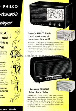 81 Transitone Code 122; Philco Products Ltd. (ID = 1514618) Radio