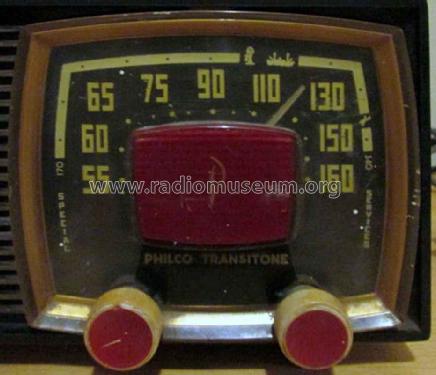 Transitone 164; Philco Products Ltd. (ID = 1729102) Radio