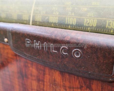 41-54; Philco Radio & (ID = 2614059) Radio