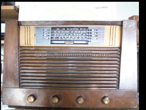 547; Philco Radio of (ID = 651660) Radio