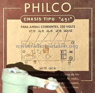 Philco-Tropic Ch= 415; Philco Radio of (ID = 2680301) Radio