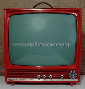 Philco Ford Transcourier 17' 17N41 Ch= N73-A; Philco Radio of (ID = 2506716) Television