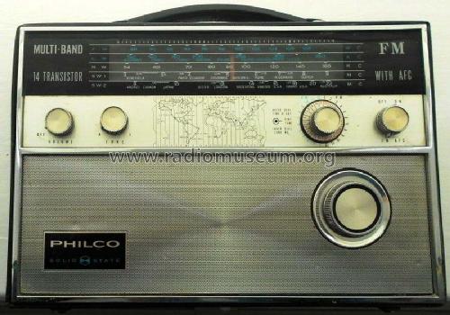 Multiband 14 Transistor 14J65PL; Philco Radio & (ID = 2639281) Radio