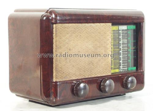 A535B MKll; Philco Radio & (ID = 1228345) Radio