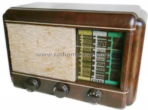 A535B MKll; Philco Radio & (ID = 261160) Radio