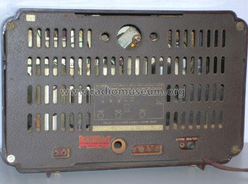 A535B Mklll; Philco Radio & (ID = 2871563) Radio