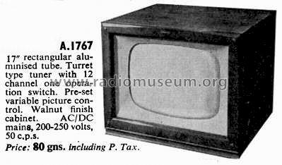 A.1767; Philco Radio & (ID = 569918) Television