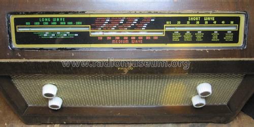 B2850; Philco Radio & (ID = 1383692) Radio