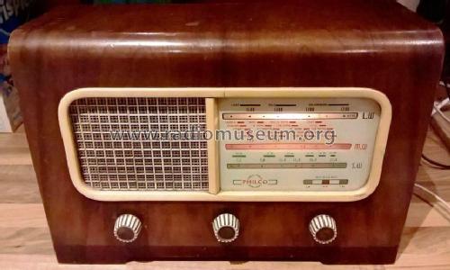 B3101; Philco Radio & (ID = 1938308) Radio