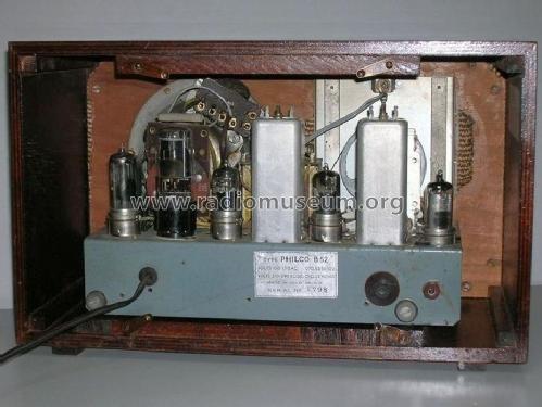 B52; Philco Radio & (ID = 1646128) Radio