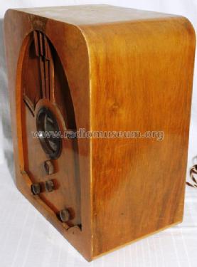 Baby Grand 584; Philco Radio & (ID = 1972888) Radio