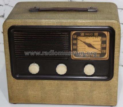 BP425; Philco Radio & (ID = 2278625) Radio