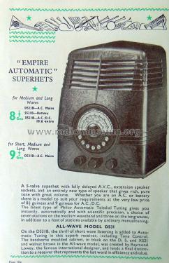 Empire Automatic X521; Philco Radio & (ID = 2417115) Radio