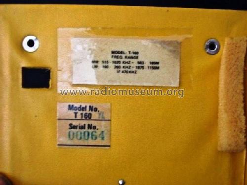 T160; Philco Radio & (ID = 2160030) Radio
