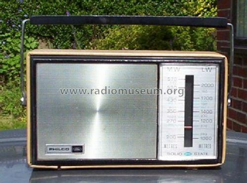 T162; Philco Radio & (ID = 1273748) Radio