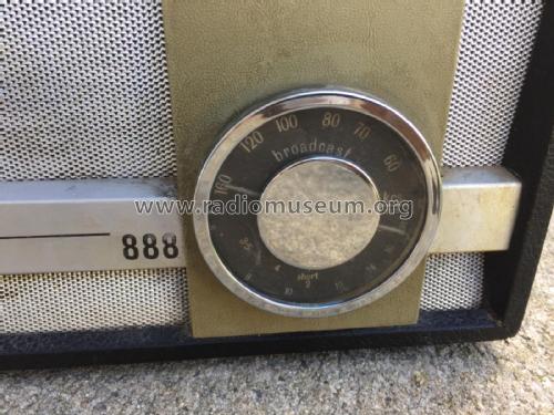 Transistor Three Band 888; Philco Radio & (ID = 2284424) Radio