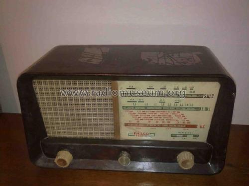Tropic B3101B Overseas Model; Philco Radio of GB (ID = 1066679) Radio