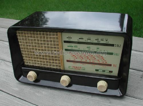 Tropic B3101B Overseas Model; Philco Radio & (ID = 655508) Radio