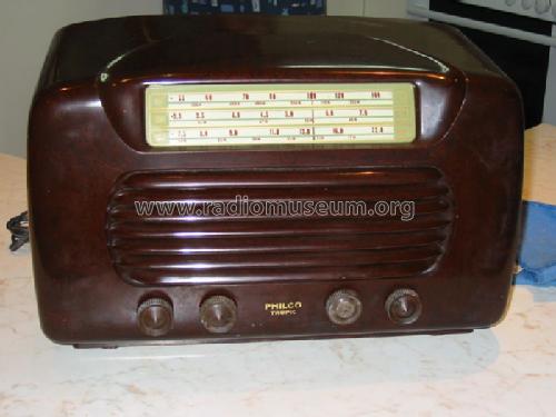 Tropic B821; Philco Radio & (ID = 95367) Radio