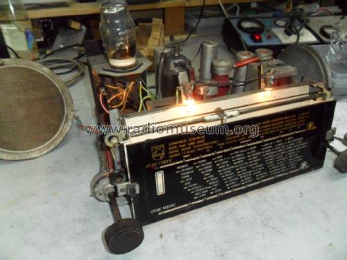 486 Bis ; Philips Italy; (ID = 1931689) Radio