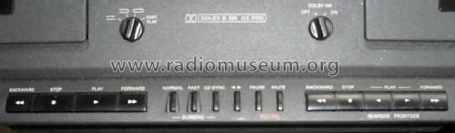 900 Series Double Cassette Deck FC910 70FC910 /20S; Philips, Singapore (ID = 1687255) R-Player