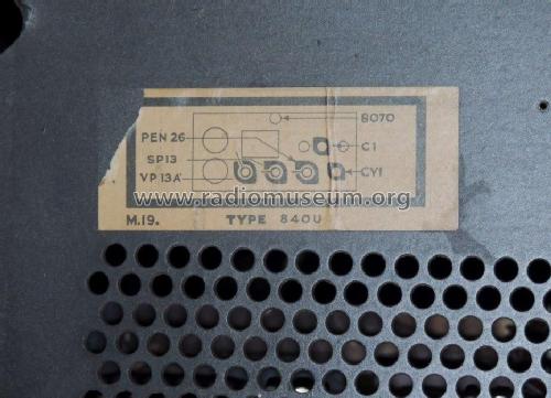 840HU; Philips Electrical, (ID = 2027677) Radio