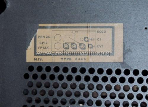 840HU; Philips Electrical, (ID = 2027677) Radio