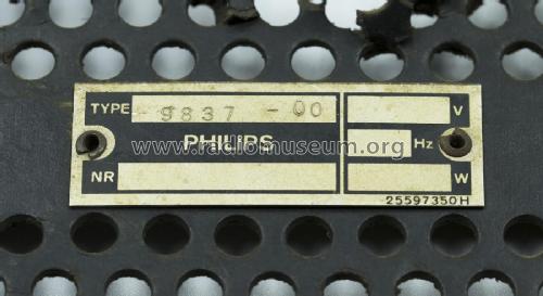 Loudspeaker 9837-00; Philips; Eindhoven (ID = 2363592) Speaker-P