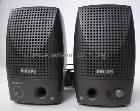 Active Speaker System SBC BA100; Philips; Eindhoven (ID = 2713167) Speaker-P