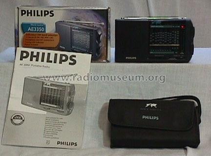 12 Band World Receiver AE3350 /00; Philips 飞利浦; (ID = 1874685) Radio