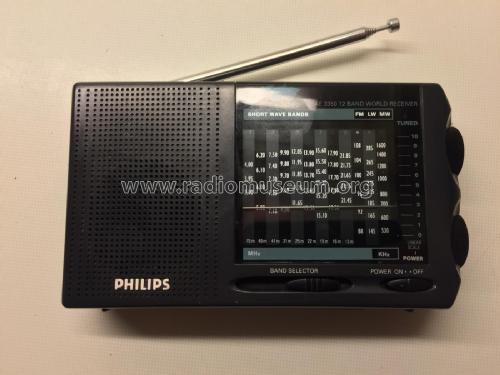 12 Band World Receiver AE3350 /00; Philips 飞利浦; (ID = 1874955) Radio