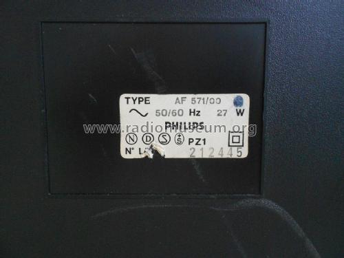 AF 571/00; Philips; Eindhoven (ID = 2265479) R-Player