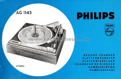 AG1145; Philips; Eindhoven (ID = 2599242) Ton-Bild