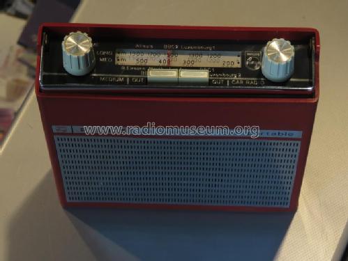 All Transistor Car Portable 13RP340 /00L /05L; Philips Electrical, (ID = 2368511) Radio