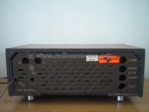 Stereo Amplifier - Amplificador Stereo unknown model; Philips; Eindhoven (ID = 1630703) Ampl/Mixer
