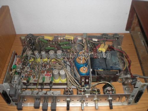 Stereo Amplifier - Amplificador Stereo unknown model; Philips; Eindhoven (ID = 1630708) Ampl/Mixer