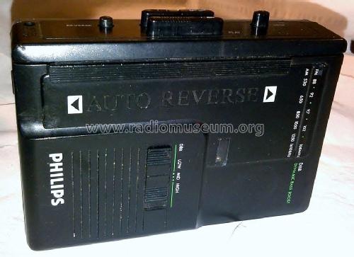 AM-FM Stereo Cassette Player AQ6507 /00; Philips Thailand; (ID = 1833429) Radio
