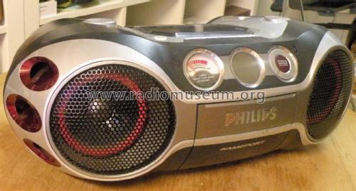 CD Soundmachine AZ2535 /00C; Philips 飞利浦; (ID = 2586844) Radio