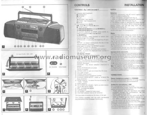 AZ8012 /00; Philips Malaysia; (ID = 1694751) Radio
