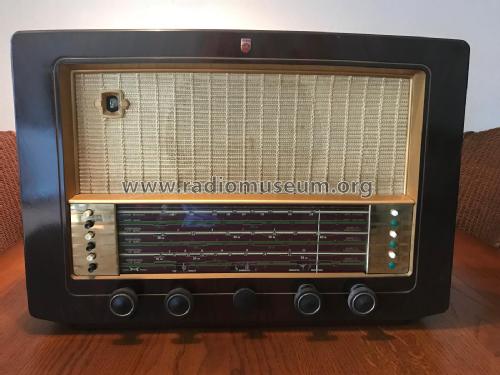 BX645A; Philips; Eindhoven (ID = 2216898) Radio