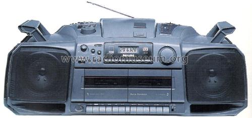 CD-Sound-Machine AZ 8404; Philips; Eindhoven (ID = 1981739) Radio
