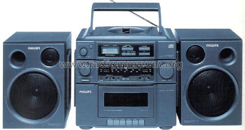 CD-Sound-Machine AZ 9020; Philips; Eindhoven (ID = 1982400) Radio
