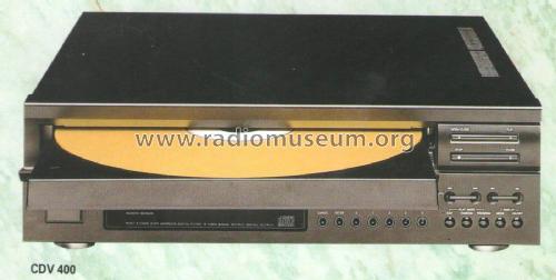 Multi Laser Disc Player CDV 400; Philips; Eindhoven (ID = 2061949) Sonido-V