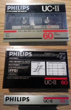 Compact Cassette - CC - Kompakt Kassette - Musikkassette - MC ; Philips; Eindhoven (ID = 1790806) Misc