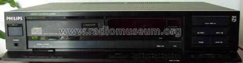 Compact Disc Player CD960; Philips; Eindhoven (ID = 2416993) Enrég.-R