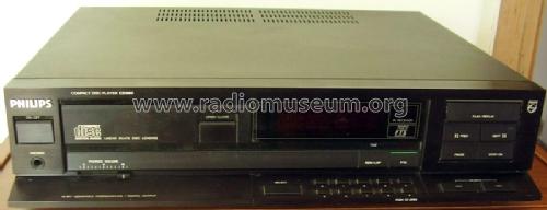 Compact Disc Player CD960; Philips; Eindhoven (ID = 2416997) Enrég.-R