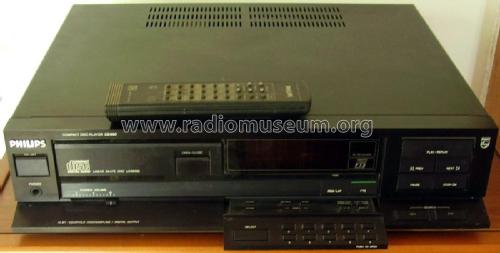 Compact Disc Player CD960; Philips; Eindhoven (ID = 2417000) Enrég.-R