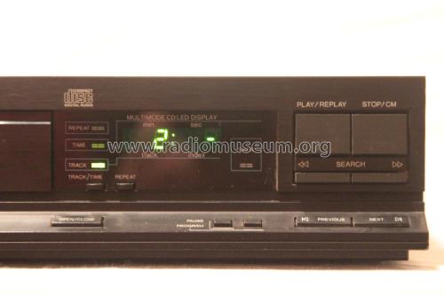 Compact Disc Player CD371 /00R /05R /30R /35R; Philips Belgium (ID = 2170258) Reg-Riprod