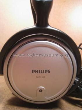 Stereo TV Headset SHP2500 /00 /10 /37; Philips; Eindhoven (ID = 2085225) Speaker-P