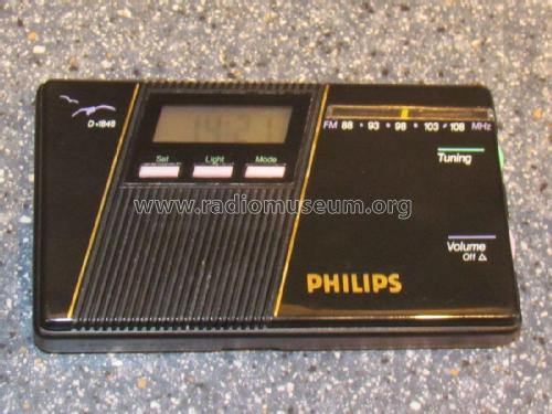 D1848 /00 ; Philips Hong Kong (ID = 1751914) Radio